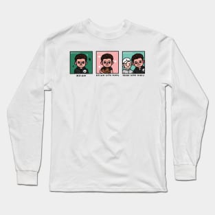 Aslan being Aslan (4) Long Sleeve T-Shirt